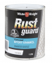 White Knight Rust Guard Epoxy Enamel 1L  – Aluminium Colour